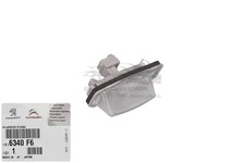 Original Kennzeichenleuchte für Citroen C-Zero C-Crosser 6340F6