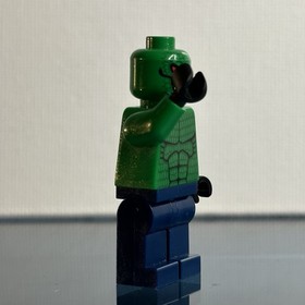 Lego Batman Killer Croc Minifigure bat008 7780 Classic DC The Batboat