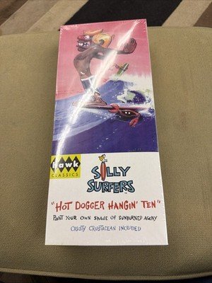 Hawk Silly Surfers Retro 60s Plastic Model Kit | Hot Dogger Hangin Ten