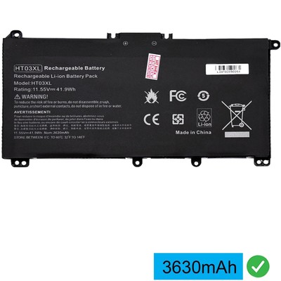 DE Notebook AKKU Batterie 3630mAh Battery kompatibel für HP Omen 15-ek1000