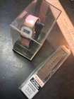 Vintage 1980 Pink Panther Collectable Watch Plus Extra Wrist Band