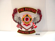 International Association of Firefighters Motorcycle Group Sticker