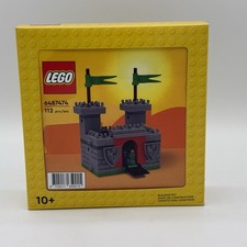 LEGO 6487474 VIP Insiders Promo Grey Castle | Retired | New & Sealed