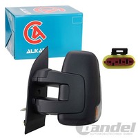 Alkar AußEnspiegel Konvex Kurzer Spiegelarm Links 9201250