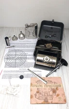 Tested USSR Camping Petrol  Portable Stove PT- 1 Clone Optimus 8 R Hunter