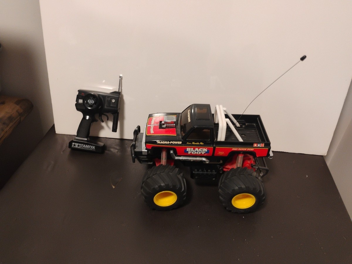 E壁 タミヤ ブラックフットQD ラジコン ヴィンテージ 希少 TAMIYA E壁 タミヤ ブラックフットQD ラジコン ヴィンテージ 希少 TAMIYA E壁
