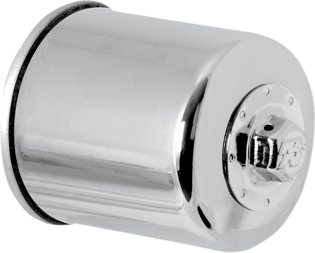K&N Chrome Oil Filter KN-303C