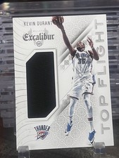 Basketball 2014-15 Panini Excalibur Top Flight Kevin Durant Materials No. 20