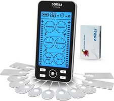 TENS Unit Muscle Stimulator Electronic Pulse Massager with 24 Modes
