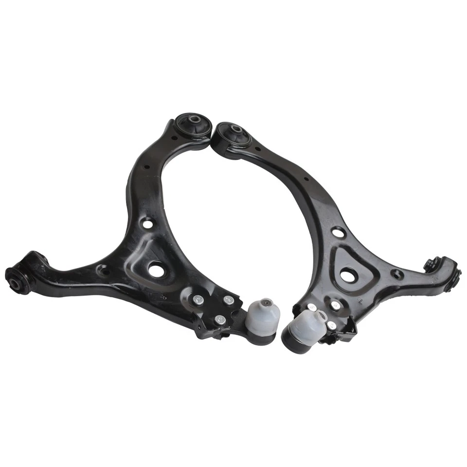 Brazo de control de suspensión delantero inferior L+R con rótula para Kia Sedona 2006-2014 Foto 4 de 4