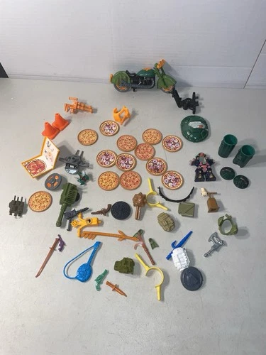 Vintage TMNT Accessories Weapons Mixed Lot Teenage Mutant Ninja Turtles 80’s/90