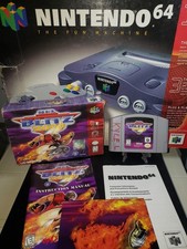 N64 Nintendo 64 NFL BLITZ 2000 CIB Complete Box Poster Manuel Insert