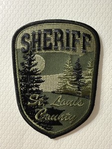 MN Minnesota ST LOUIS County Sheriff TACTICAL TEAM police SWAT ERU subdued patch