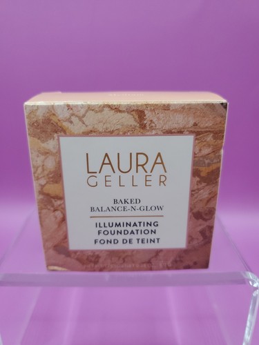 Laura Geller Baked Balance-N-Glow Illuminating Foundation Medium Open Box