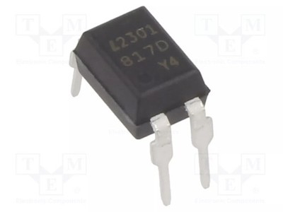 DIP4 Ch: 1 Uce: 35V THT OUT: Transistor Optokoppler UIsol: 5kV