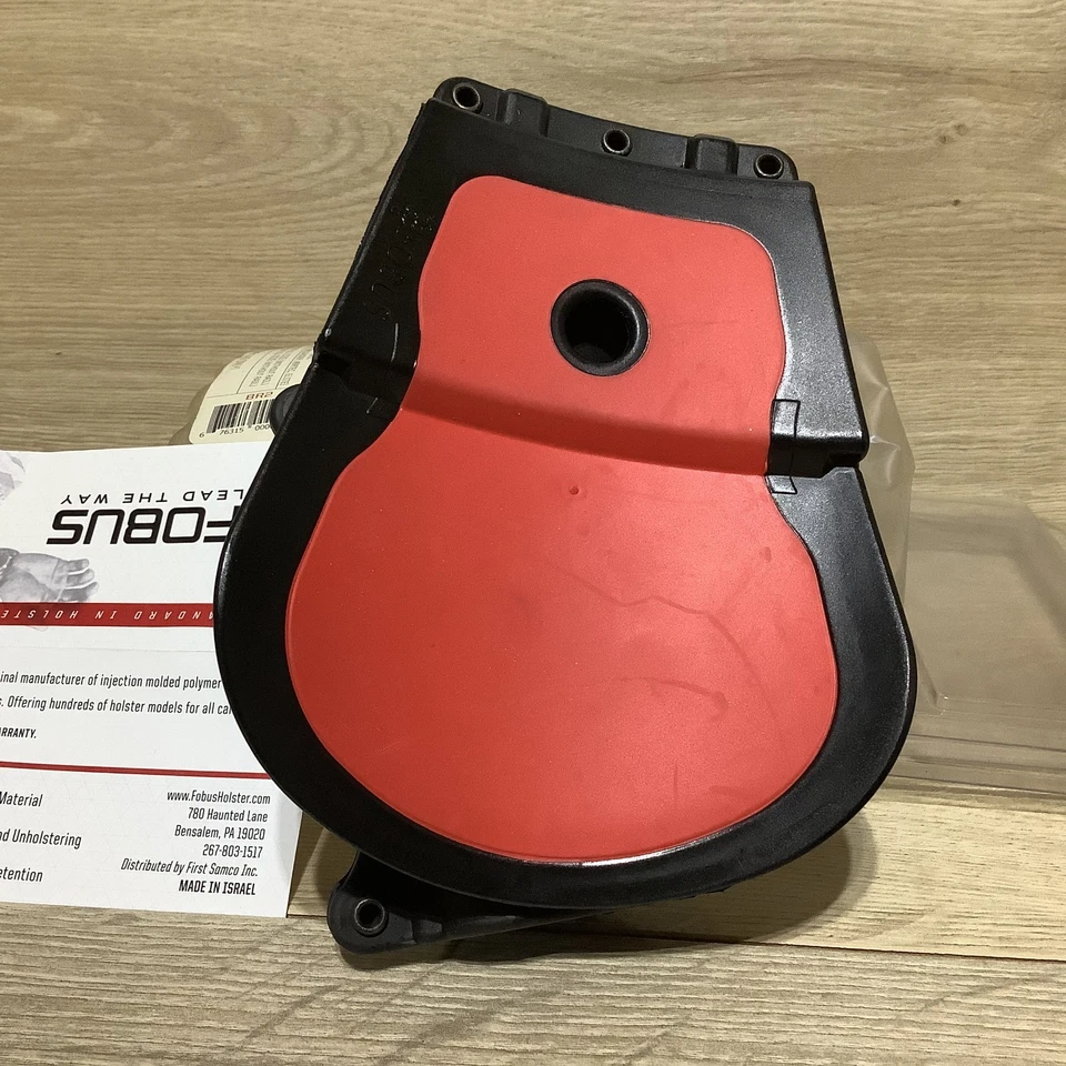 Fobus BR2BH Beretta 92/96 / Taurus 92/99/101 / CZ75B 9mm Right Hand OWB - Image 2 of 4