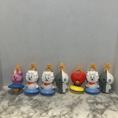 2026 McDonald s x BT21 BTS Happy Meal Toys Lot of 7 RJ VAN TATA COOKY