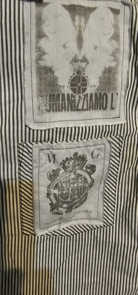 Morphine Generation Collared Button Down. Beautiful - Image 3 of 4