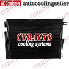 A/C CONDENSER FITS 2010-2021 JEEP GRAND CHEROKEE/2011-2022 DODGE DURANGO #3893