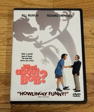What About Bob? (DVD, 1991) Bill Murray, Richard Dreyfuss