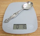 Sterling Silver 1.6 OZ. Frontenac by International Gumbo Soup Spoon 7" Monogram