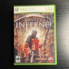 Dante's Inferno (Microsoft Xbox 360, 2010) CIB Tested