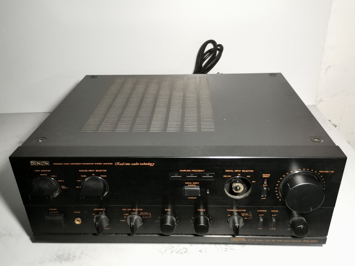 Denon PMA-880R vintage audio equipment - eBay listing photo 1