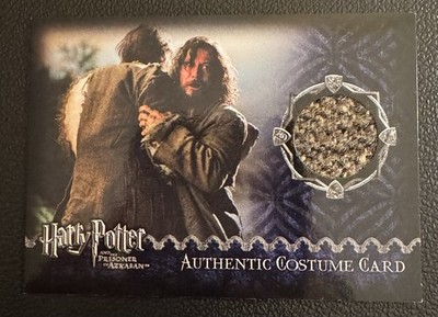 Harry Potter Prisoner of Azkaban Costume Card 0806/2900 Remus