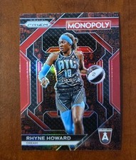 2024 Panini Prizm Monopoly WNBA #WNBA11 Rhyne Howard All-Star Red Classic Icons