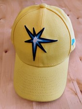 Tampa Bay Rays New Era CHILD SIZE Yellow Spring Training 9Fourty Adjustable Hat