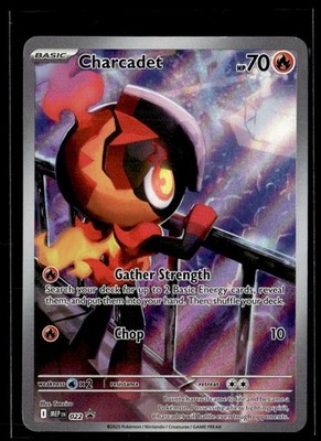 Charcadet Pokemon Mega Evolutions Black Star Promo NM