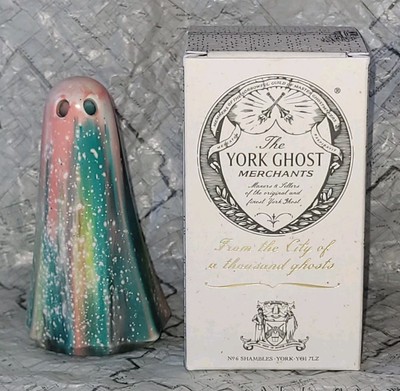 The York Ghost Merchants gestempelt von Frau Derry großer verschneiter Regenbogen poliert Geist