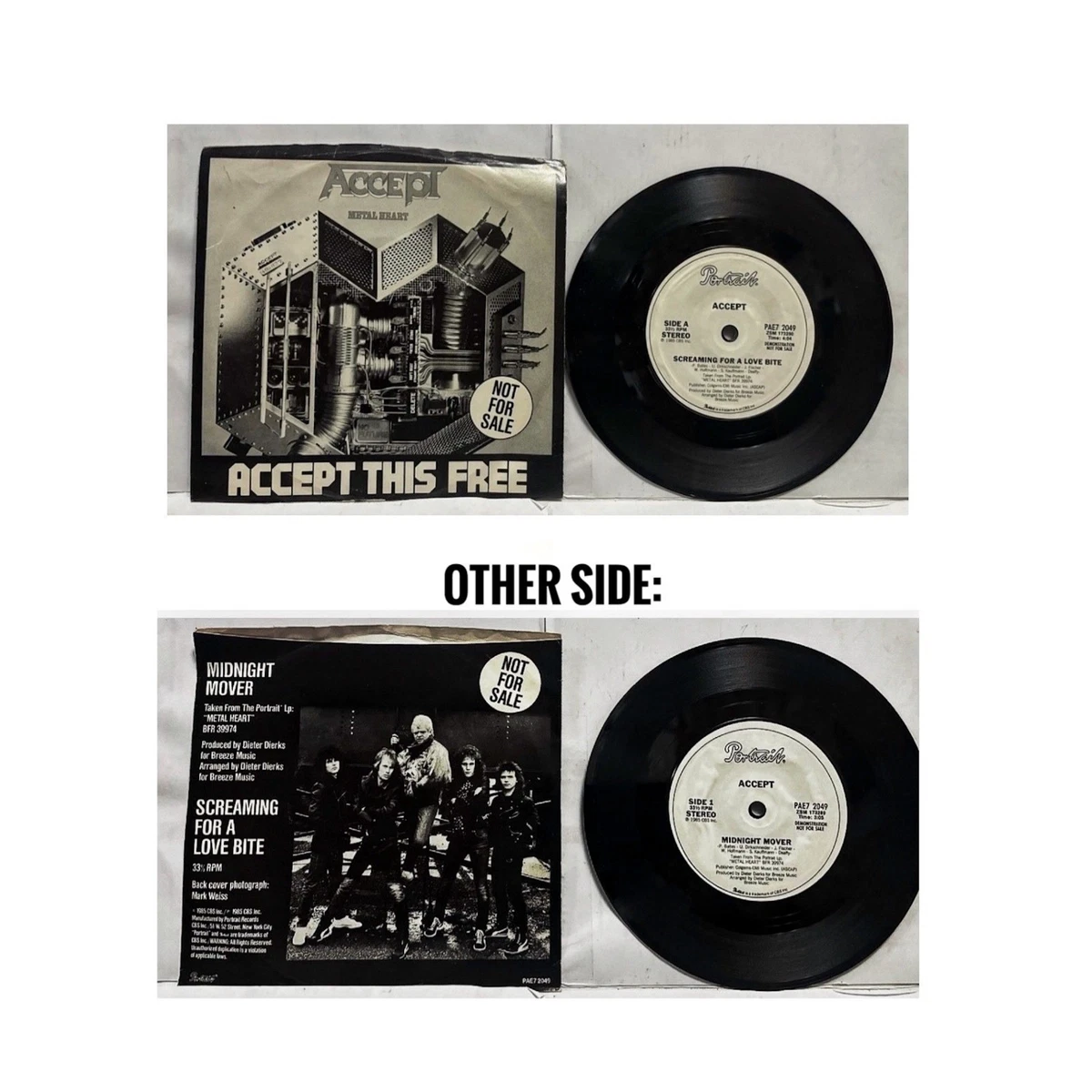 Accept Vinyl Records for sale | eBay