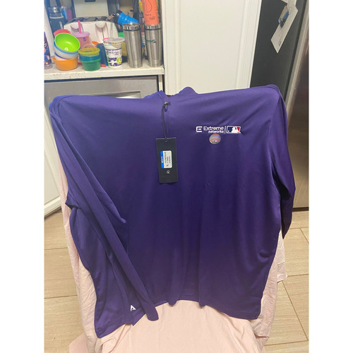 New With Tags MLB Extreme Networks Pullover Size XL Genuine MLB Merchandise NWT