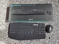 Logitech MK825 Wireless Keyboard/Mouse Combo, There is no cover for the mouse