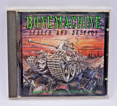Bone Machine - Search And Destroy 1996 | CD | Ted Poley | Hard Rock | SEHR GUT