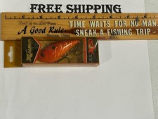 Xcalibur XR50 Rayburn Red Color Fishing Lure New In Package RARE HARD TO FIND