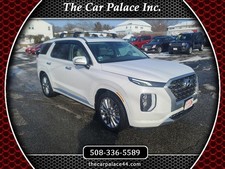 2020 Hyundai Palisade Limited AWD