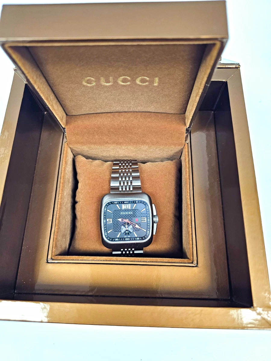 Gucci Men Square Wristwatches for sale - eBay