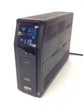 APC Back-UPS Pro 1500 S BR1500MS 10-Outlet 1500VA 900W Battery Pack, No Battery