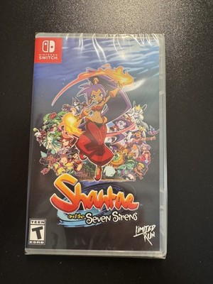 Shantae And The Seven Sirens Limited Run Games Nintendo Switch