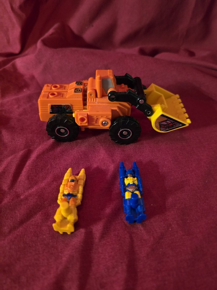 Vintage 1988 Hasbro Transformers G1 Targetmaster SCOOP Figure Complete NrMnt