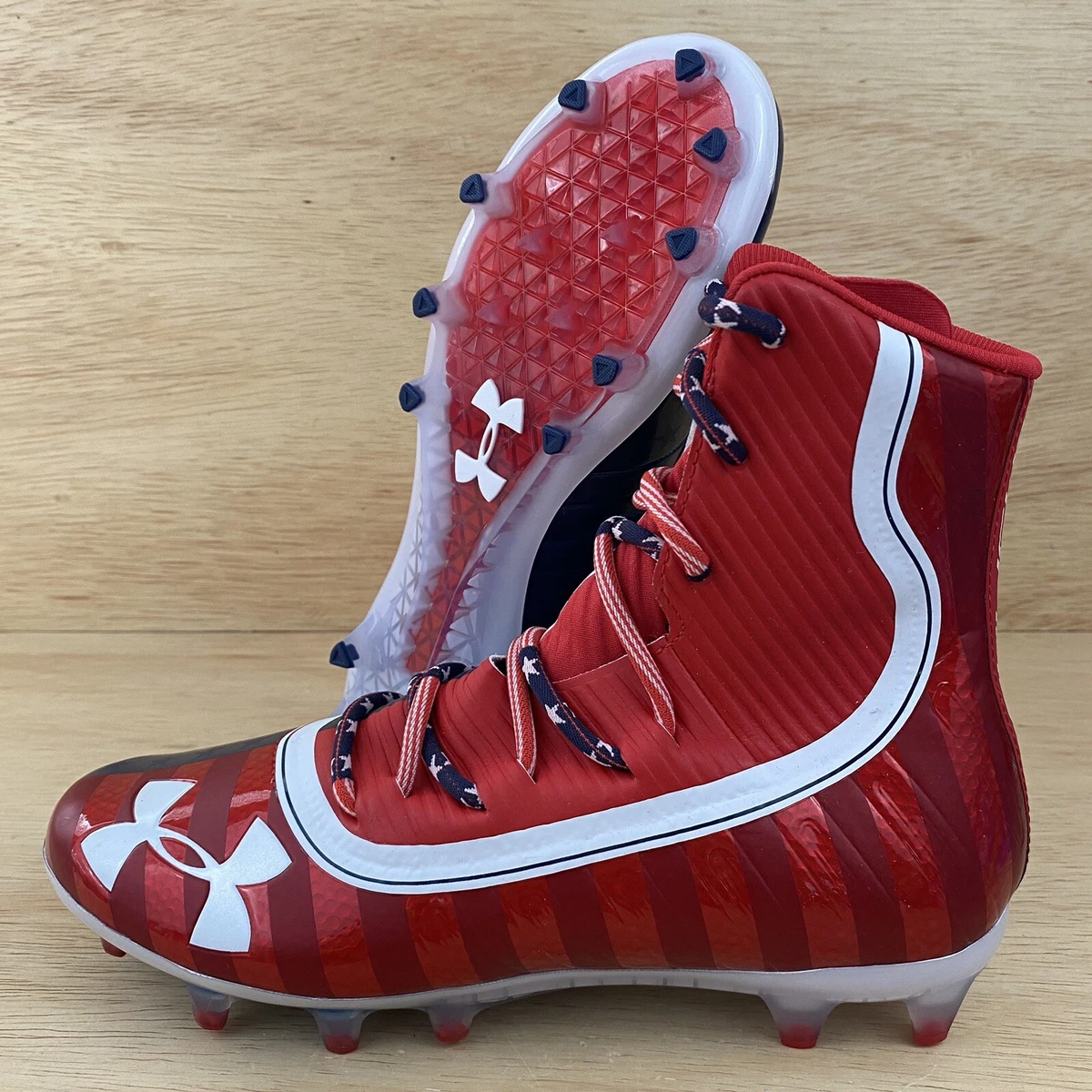 Under armour football shop cleats limited edition