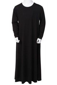 plain black dress for kids