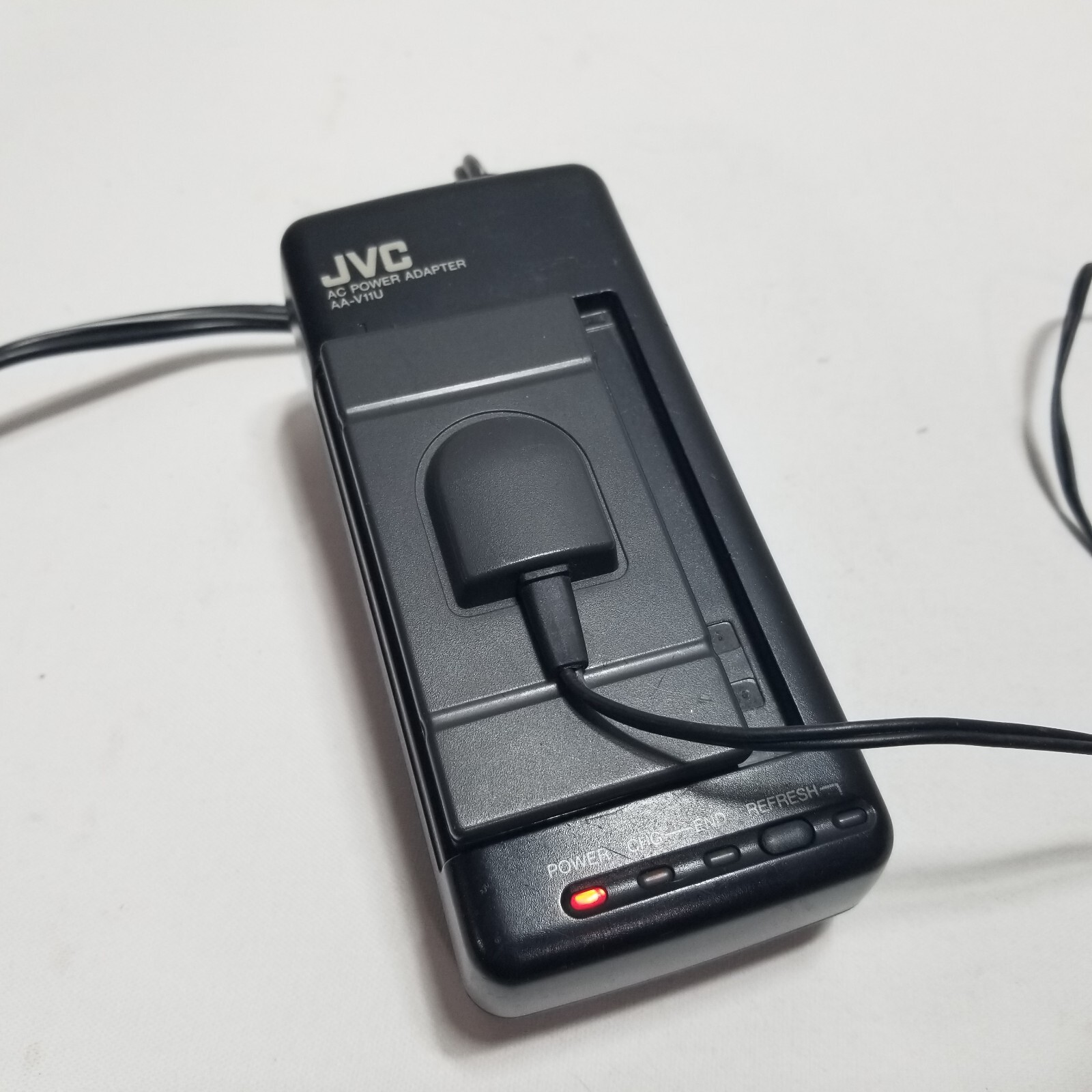 JVC AC Power Adapter AAV11U Camcorder Battery Charger w/ DC Adapter