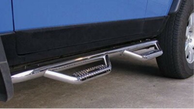 Smittybilt C1598CC-SS N-Fab Nerf Step Wheel-To-Wheel 15-16 GMC/Chevy 25-3500