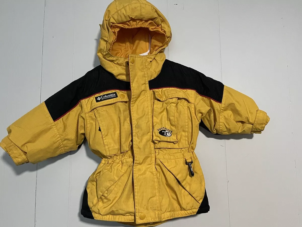 Columbia Toddler Boys Winter Jacket Insulated 3T eBay
