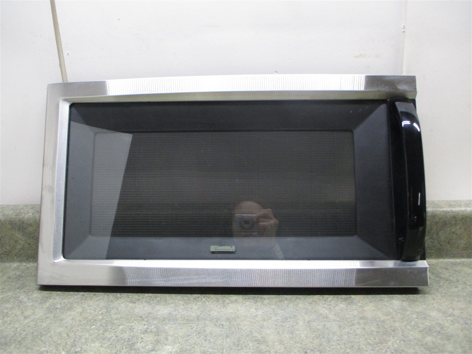 KENMORE MICROWAVE DOOR SCRATCHES PART # 3581W1A355F