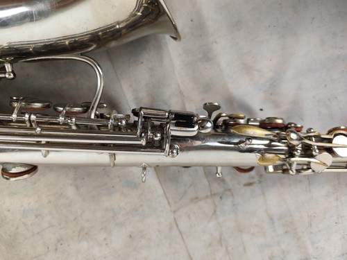 Prof. Romeo Orsi Milano Sassofono Contralto - N 34642 - Custodia Originale Sax - Foto 23 di 24