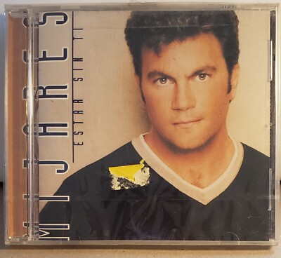 MIJARES - ESTAR SIN TI (1987 BRAND NEW CD)